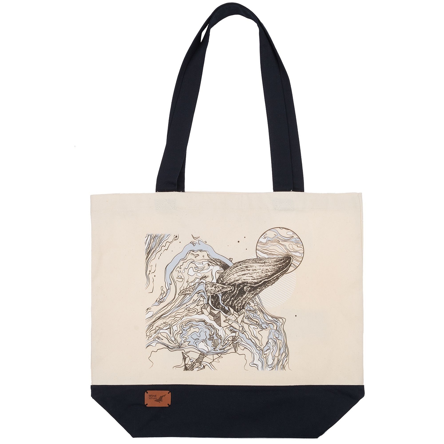 Лейбл Eta Nubuck, S, коричневый с логотипом