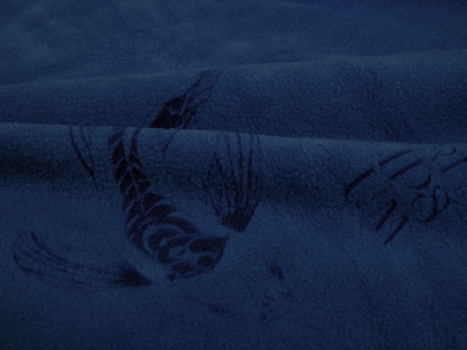 Дорожный плед-подушка Pathway 2, синий