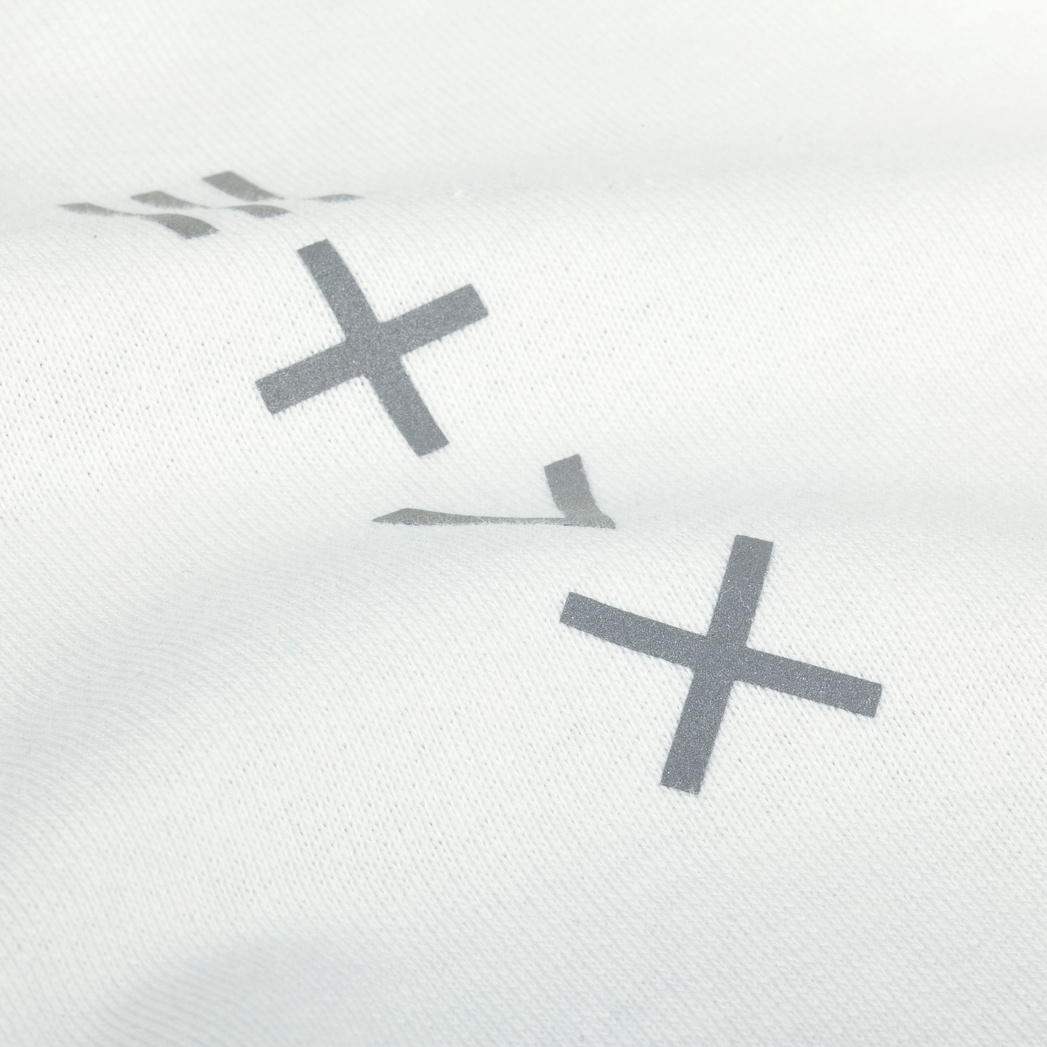 Толстовка унисекс Neofit, молочно-белая с логотипом