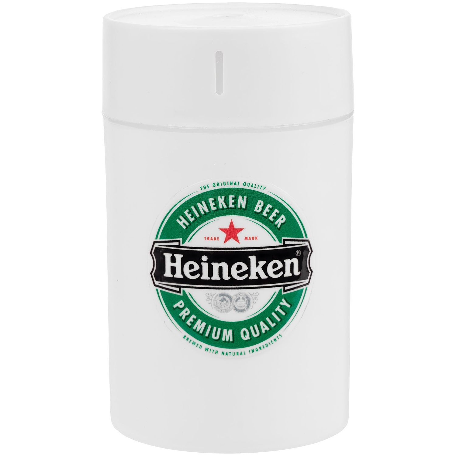 Настольный увлажнитель Desko, белый с логотипом