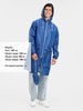 Дождевик Rainman Zip Pro, ярко-синий с логотипом