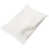 Пакет Zip Lock, S, белый с логотипом