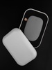 Внешний аккумулятор Pebble 7800 мАч, серый с логотипом