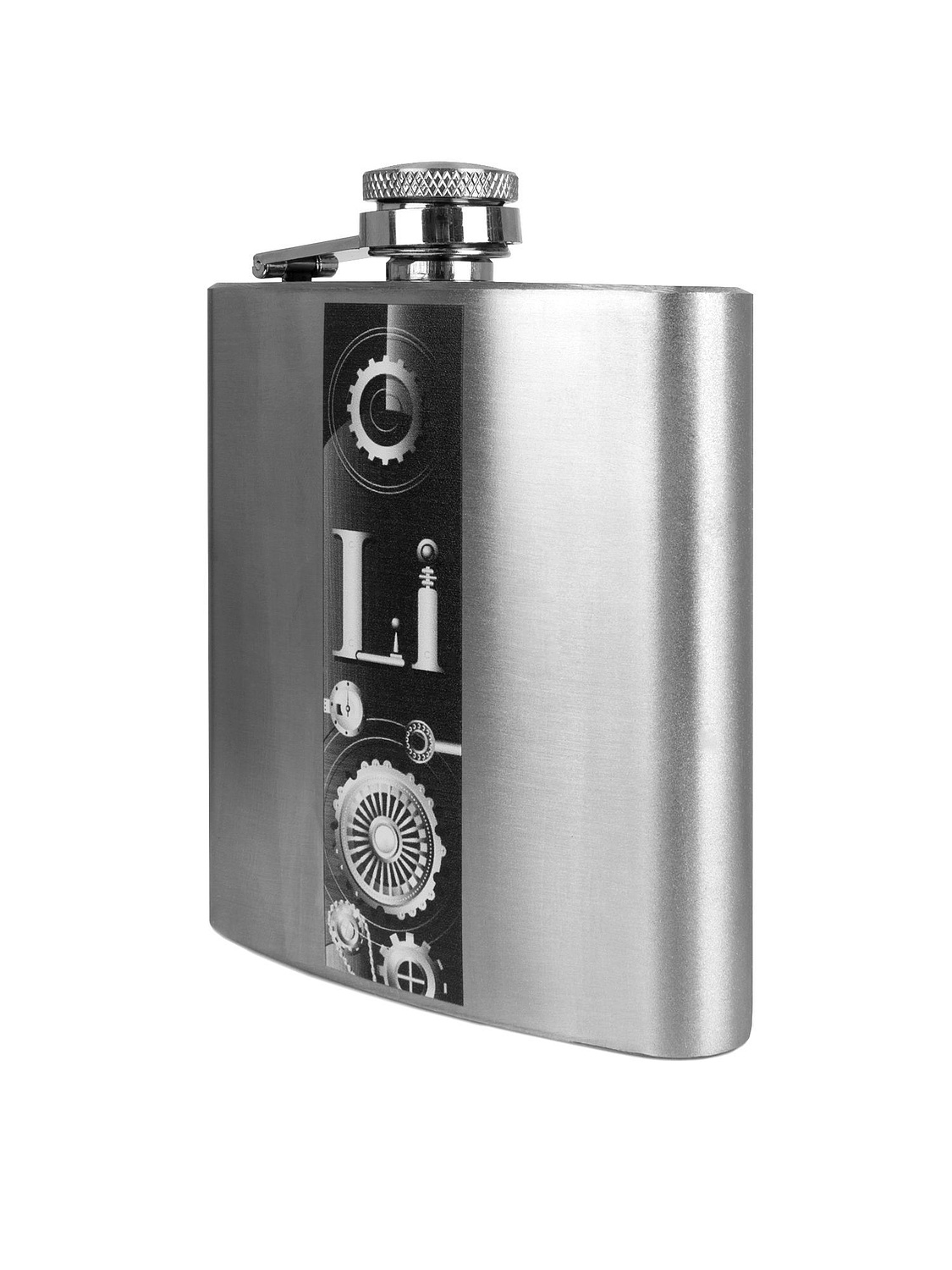 Фляжка Muse, стальная