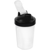 Спортивный шейкер OneTwo Drink, черный с логотипом