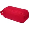 Косметичка Anytime, красная с логотипом