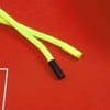 Наконечник для шнурка Nozzle, ver.2, желтый неон с логотипом