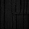 Шарф Knit Beat, черный с логотипом