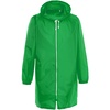 Дождевик Rainman Zip, зеленый с логотипом
