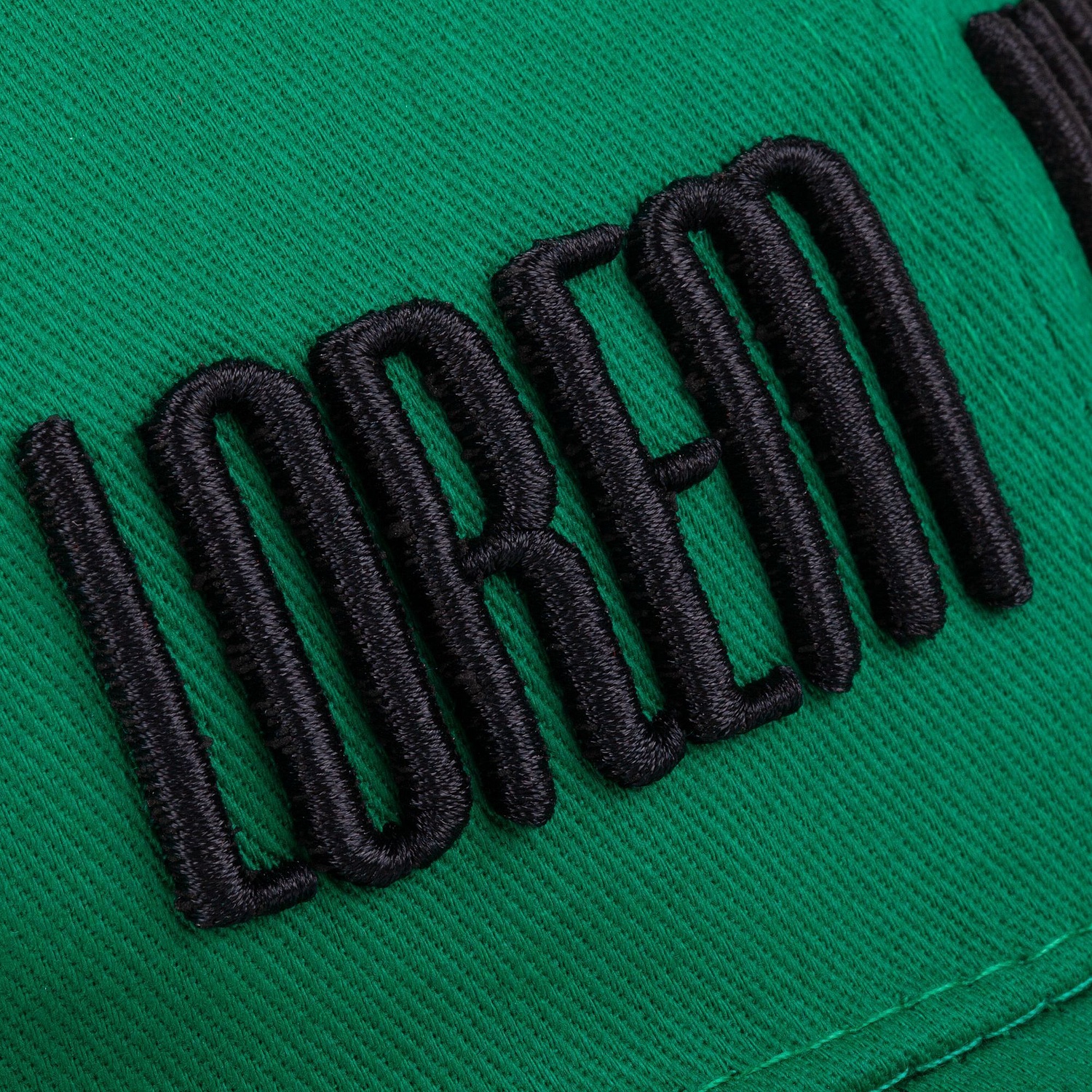 Бейсболка Apollo, ярко-зеленая с логотипом