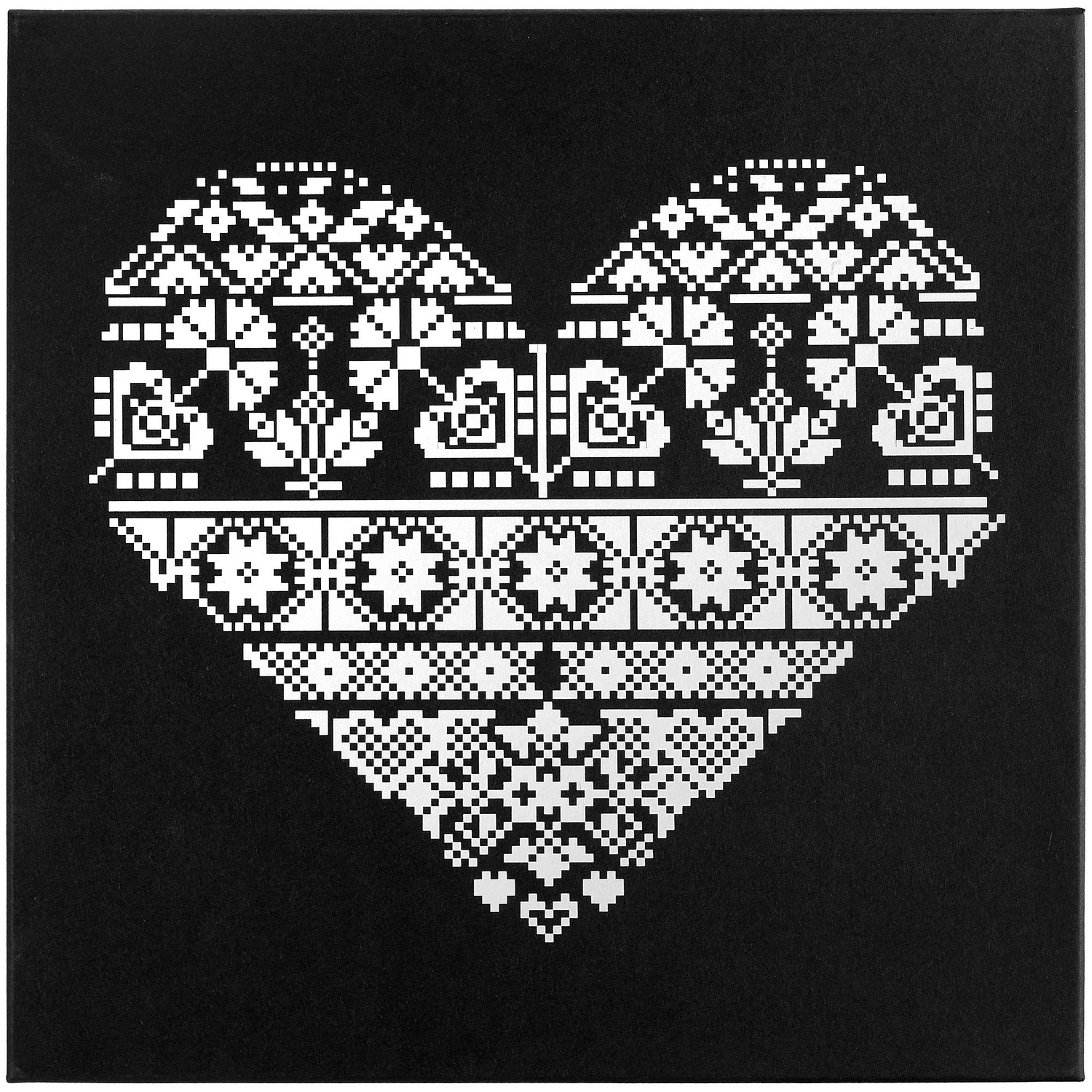 Набор Vivid Maxi, красный с логотипом