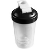 Спортивный шейкер OneTwo Drink, черный с логотипом
