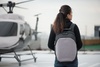 Рюкзак ClickPack, серый с логотипом