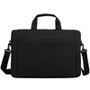 Сумка для ноутбука L227, черная с логотипом