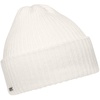 Шапка Capris, молочно-белая (ванильная) с логотипом