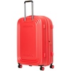 Чемодан Logoduck L, красный с логотипом