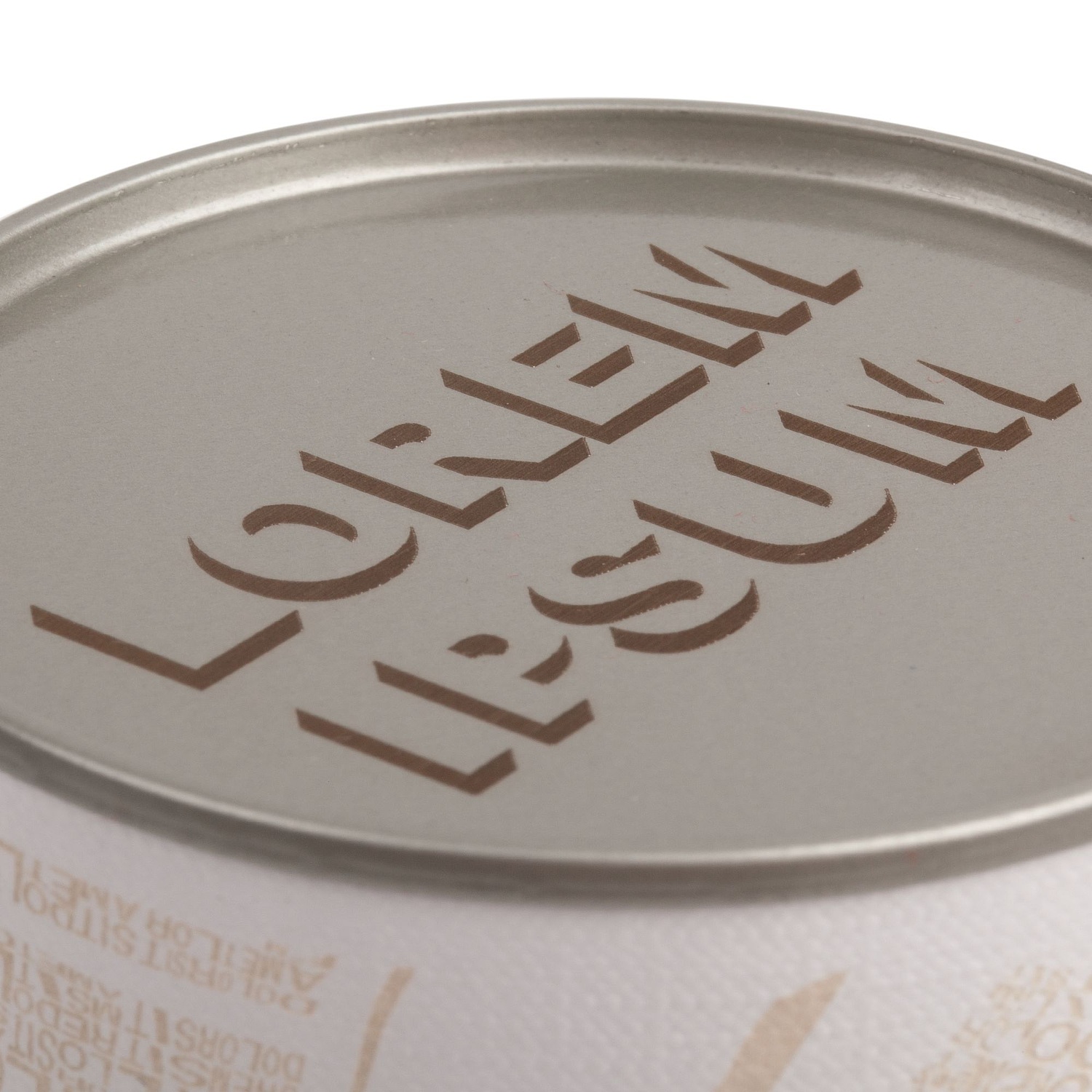 Тубус TeaParty, ver. 2, белый с логотипом