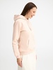 Толстовка женская Spencer Women, розовая с логотипом