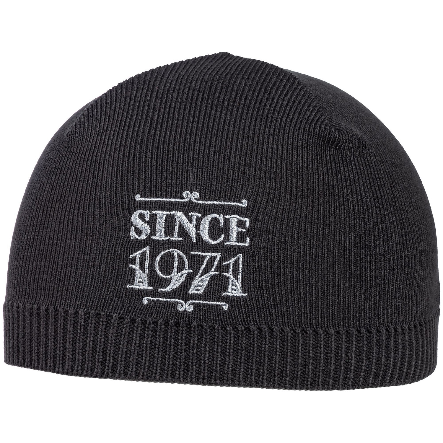 Шапка Siver, белая с логотипом