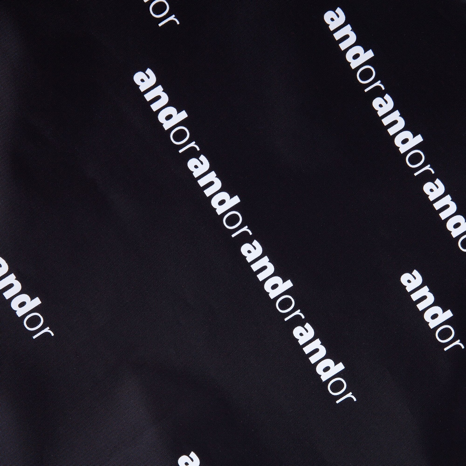 Дождевик-анорак R1, черный с логотипом