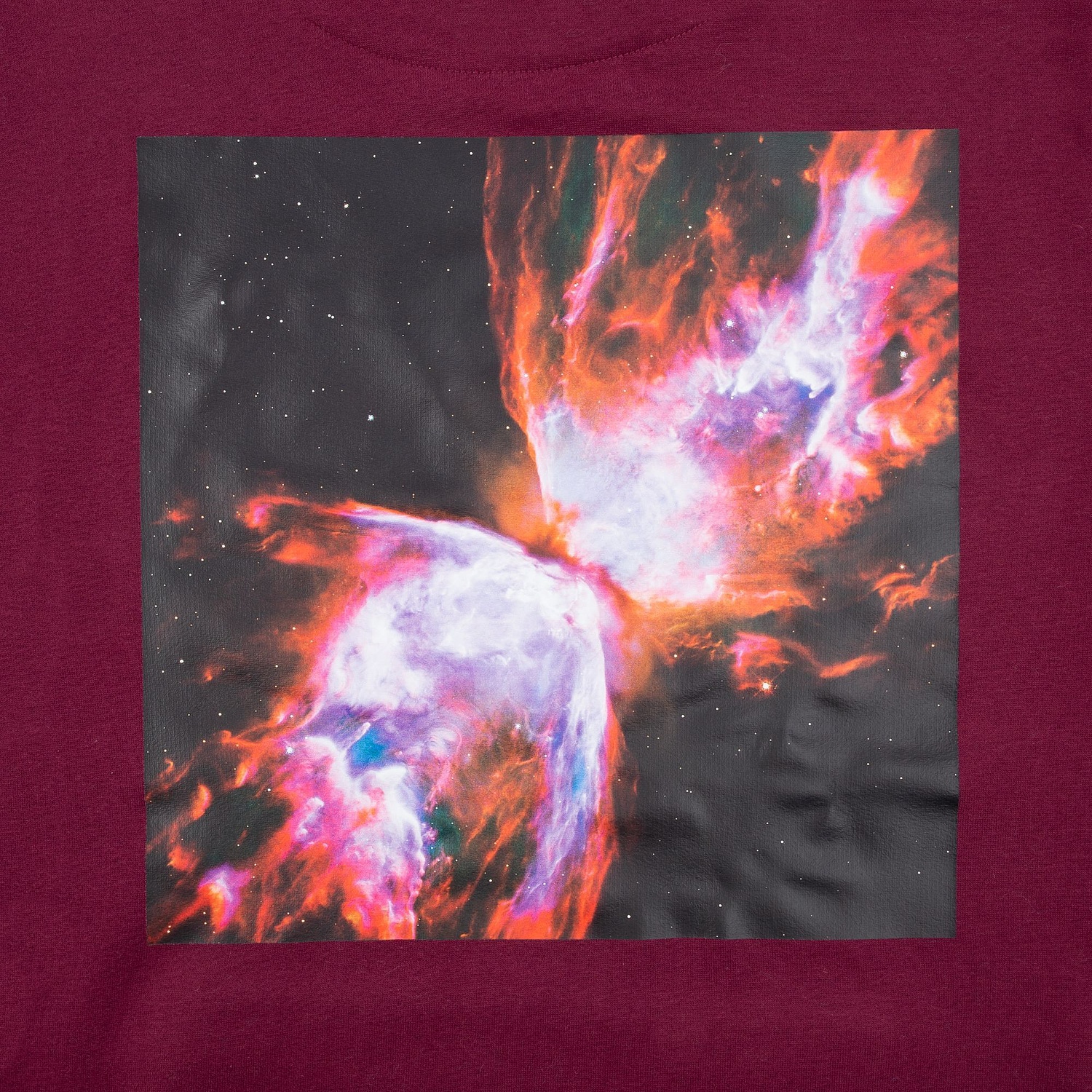 Толстовка с капюшоном унисекс King, красная с логотипом