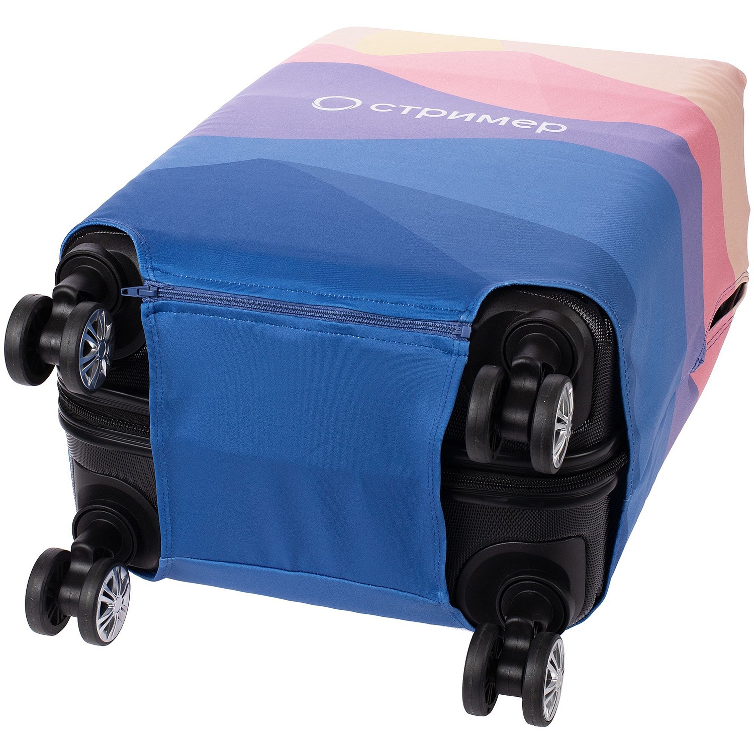 Чехол на чемодан Kansi на заказ, бифлекс 280 с логотипом