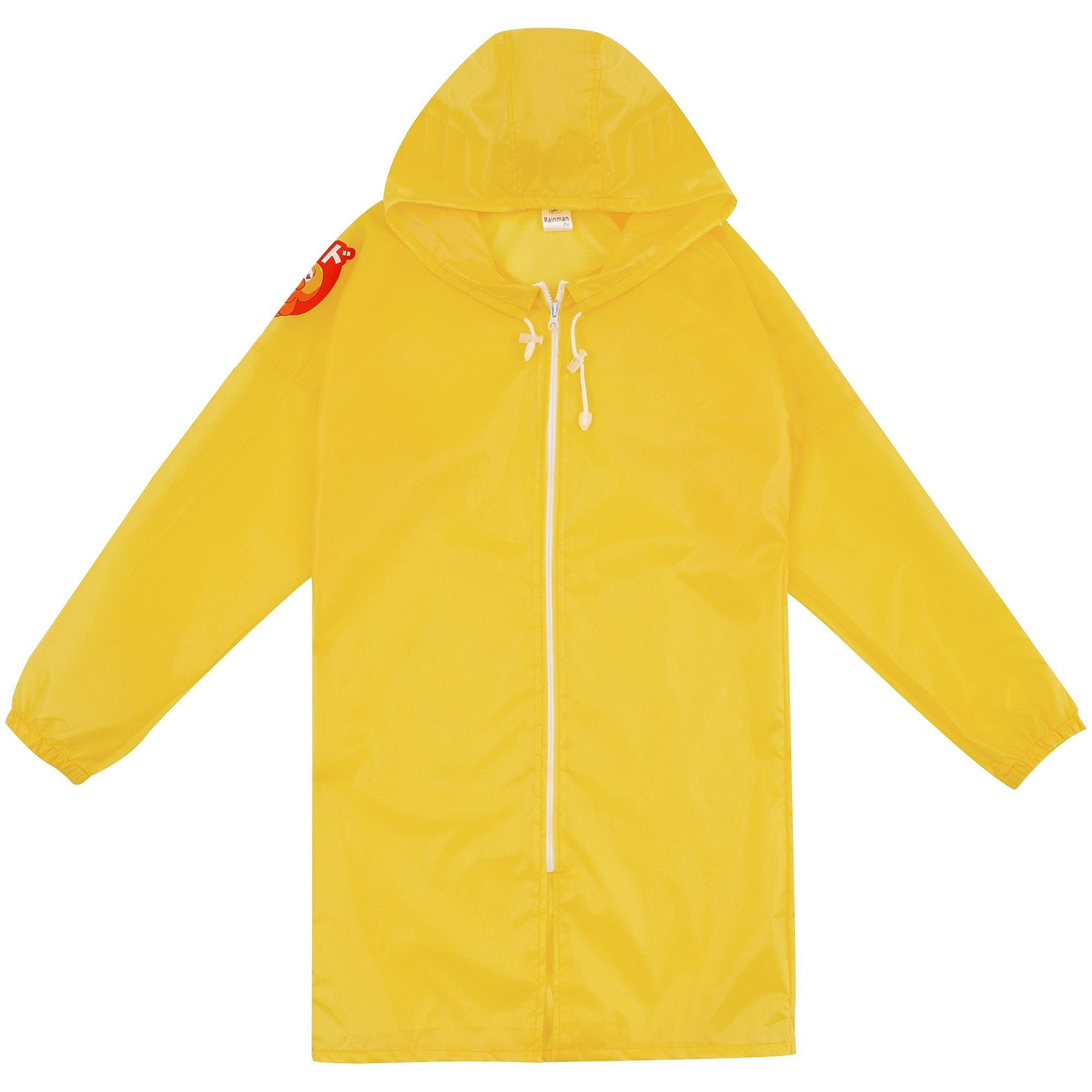 Дождевик Rainman Zip, желтый с логотипом