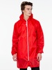 Дождевик Rainman Zip, красный с логотипом
