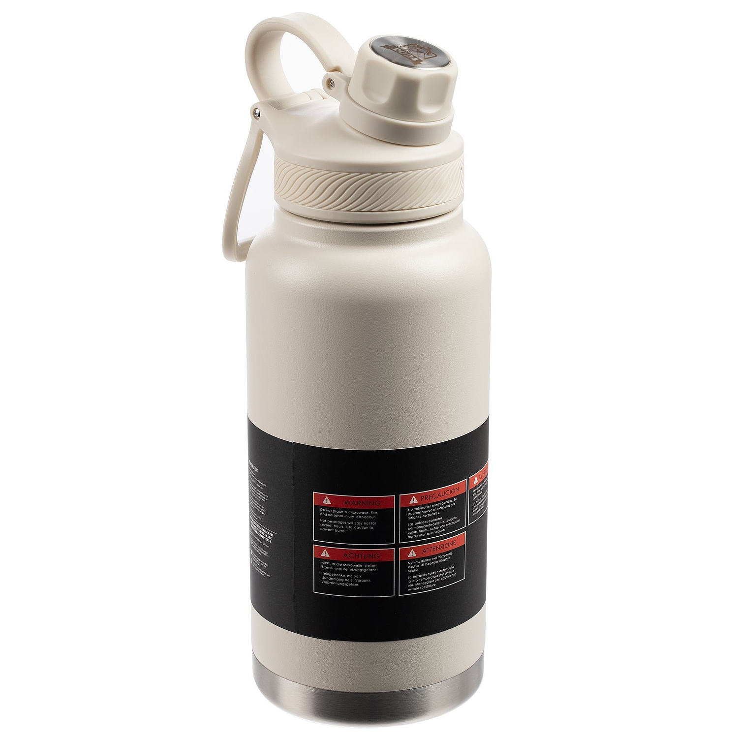 Термобутылка Fujisan XL 2.0, белая (молочная)