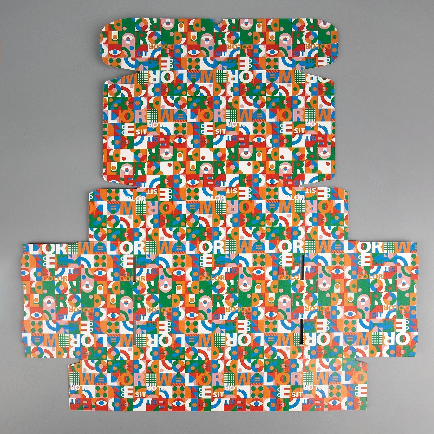 Коробка Craft Medium с печатью на заказ