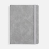 Ежедневник Urban Hard, недатированный, серый с логотипом
