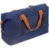 Сумка дорожная Incluso, синяя с логотипом