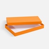 Коробка Horizon, оранжевая с логотипом
