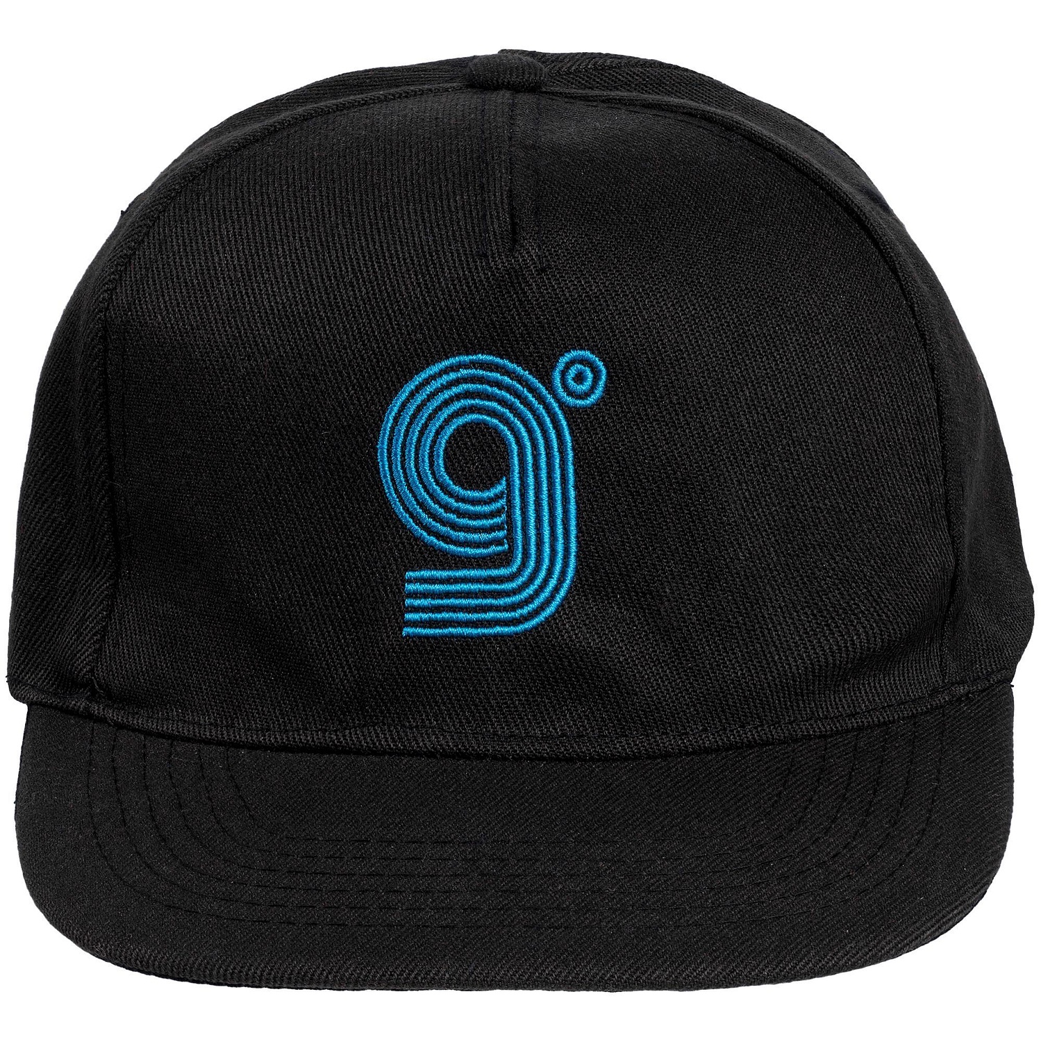 Бейсболка Promo, черная с логотипом