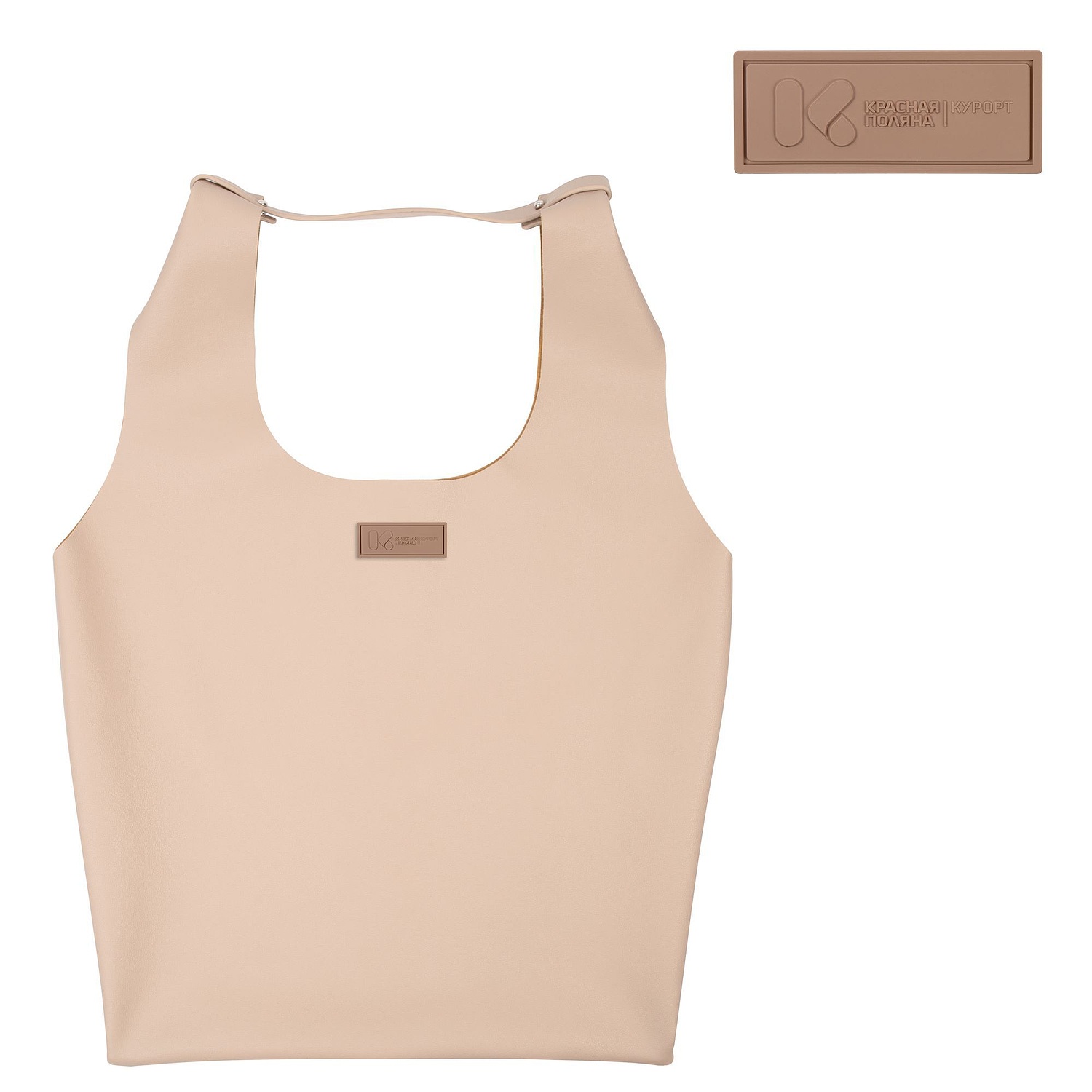 Лейбл из ПВХ на заказ Iota, S с логотипом