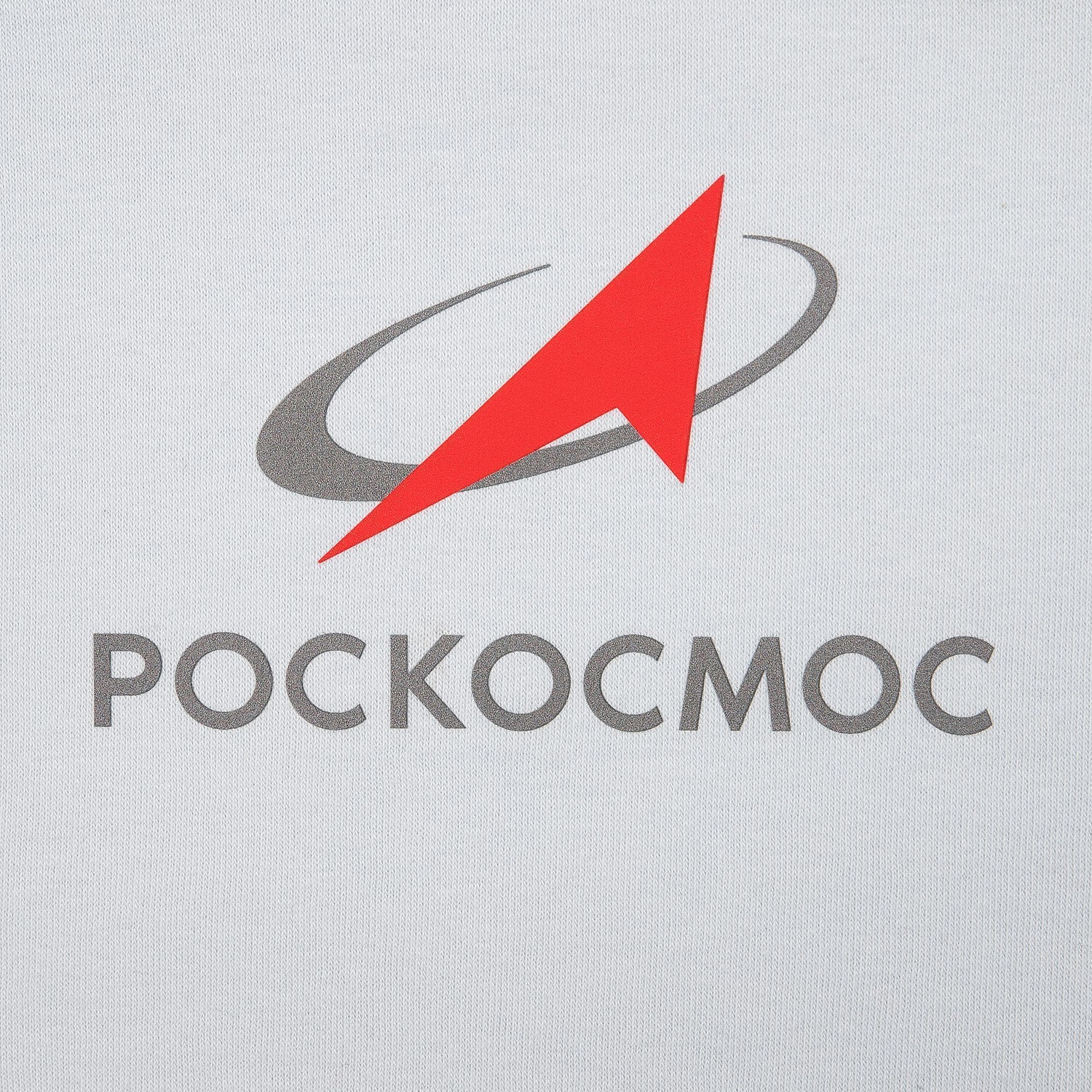 Свитшот унисекс King, светло-голубой с логотипом