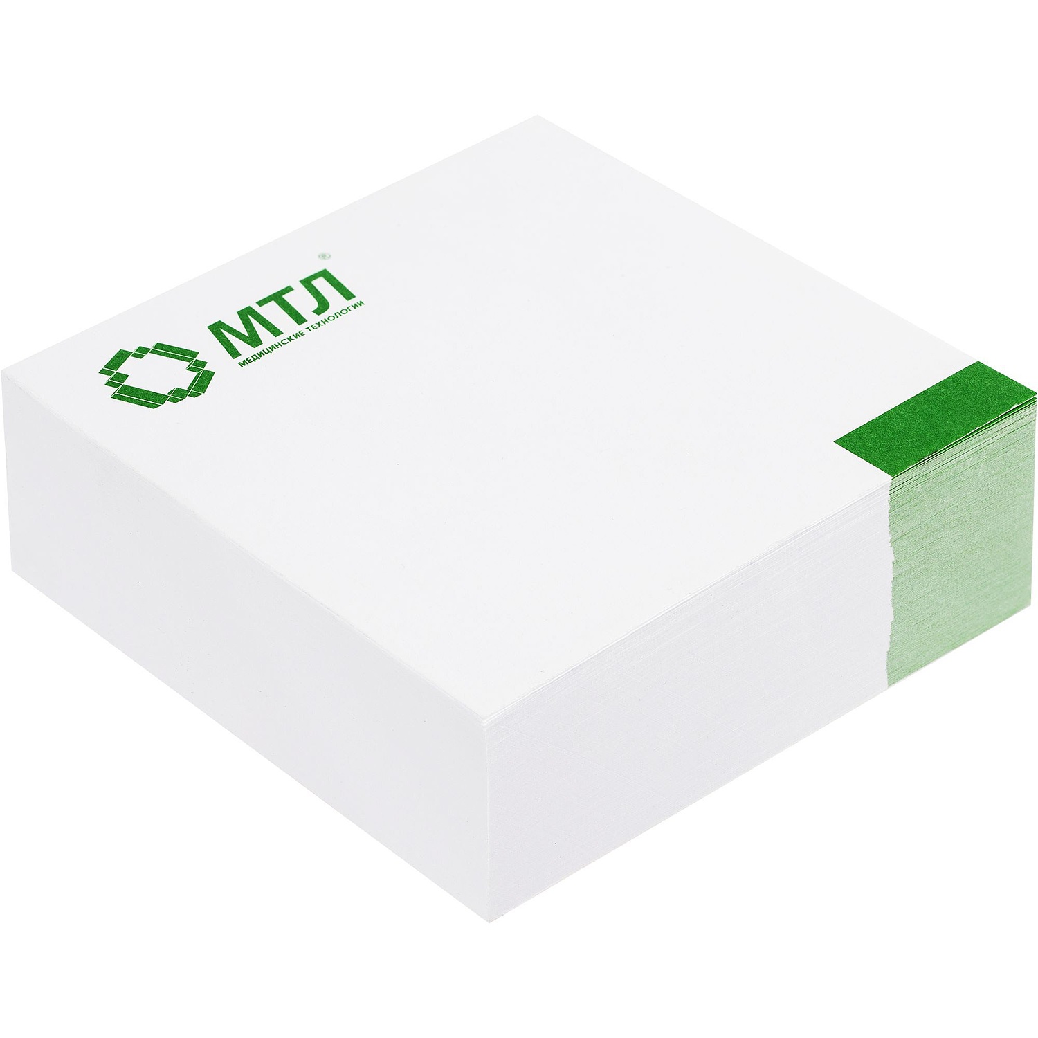 Блок для записей с печатью Bloke на заказ, 300 листов с логотипом