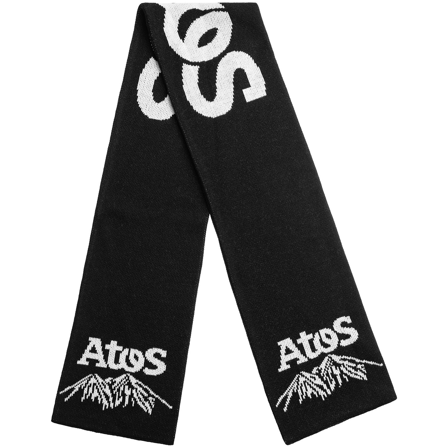 Шарф на заказ Tricksy Classic Fint, L, полушерсть с логотипом