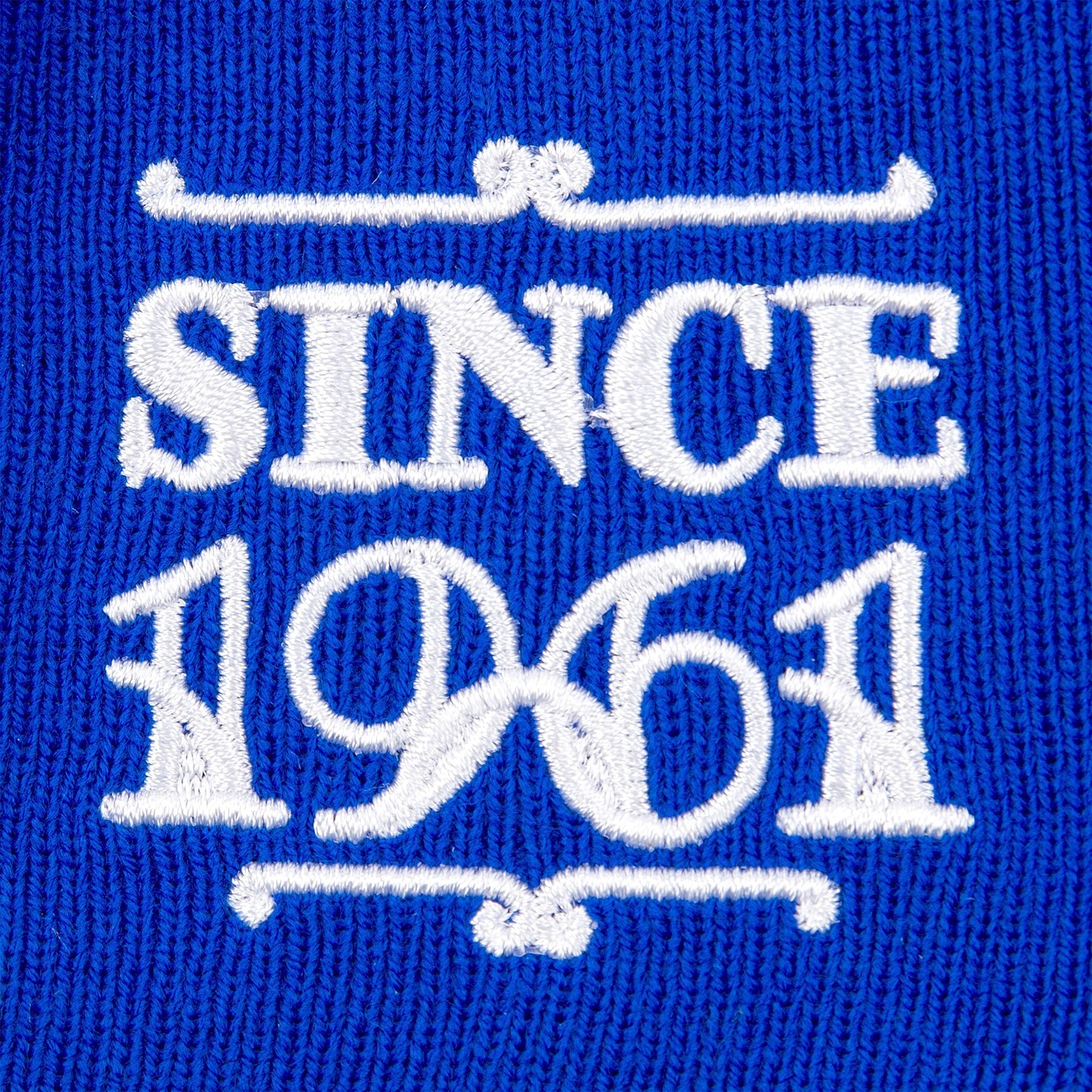 Шапка Siver, ярко-синяя с логотипом