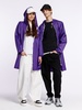 Дождевик Rainman Zip, фиолетовый с логотипом