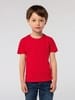 Футболка детская Pioneer Kids, красная с логотипом