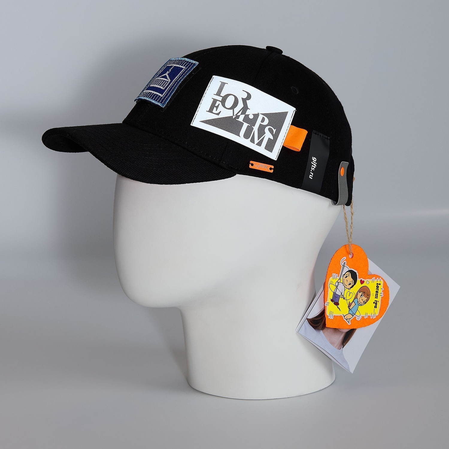 Бейсболка Big Boss, черная