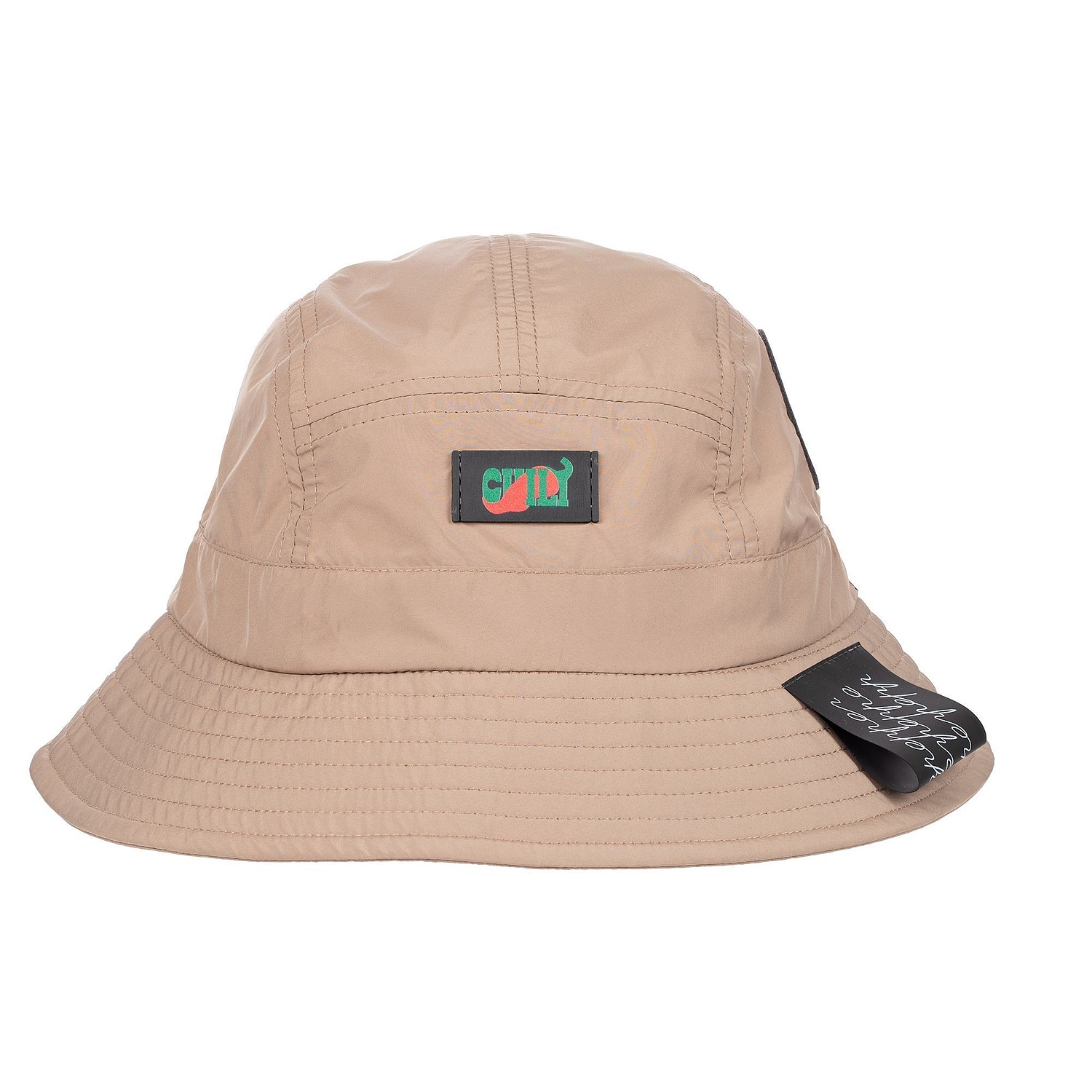 Панама Ben Mac, черная с логотипом