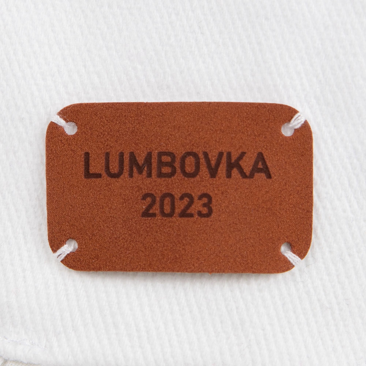 Бейсболка Snapback с прямым козырьком, белая с логотипом