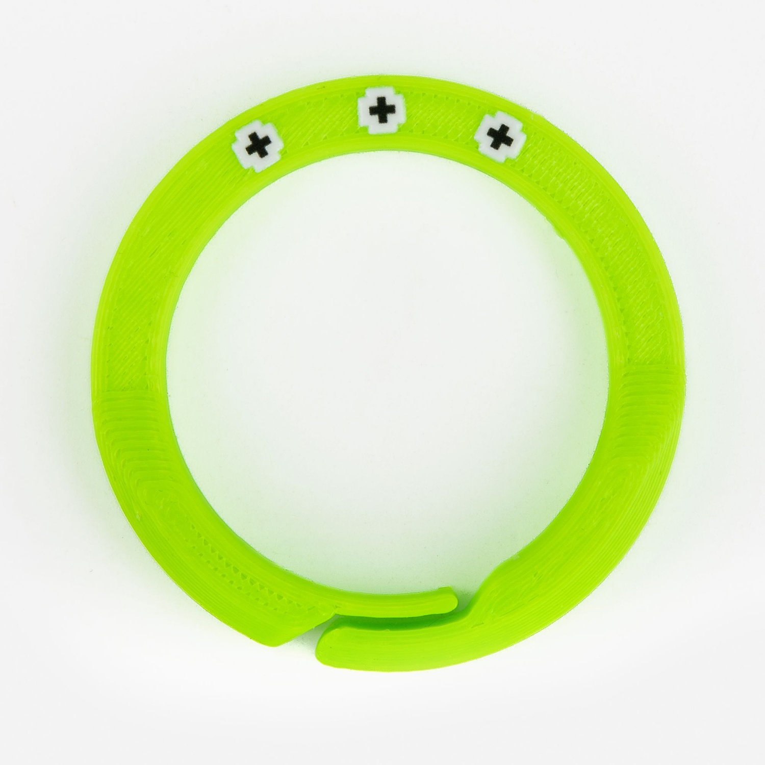 Брелок Impreso, 3D-печать на заказ, круг