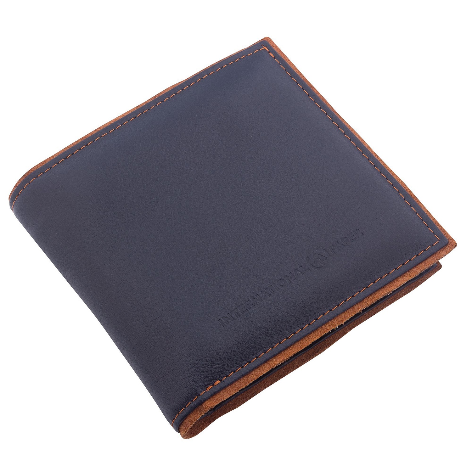 Портмоне Palermo, синее с логотипом