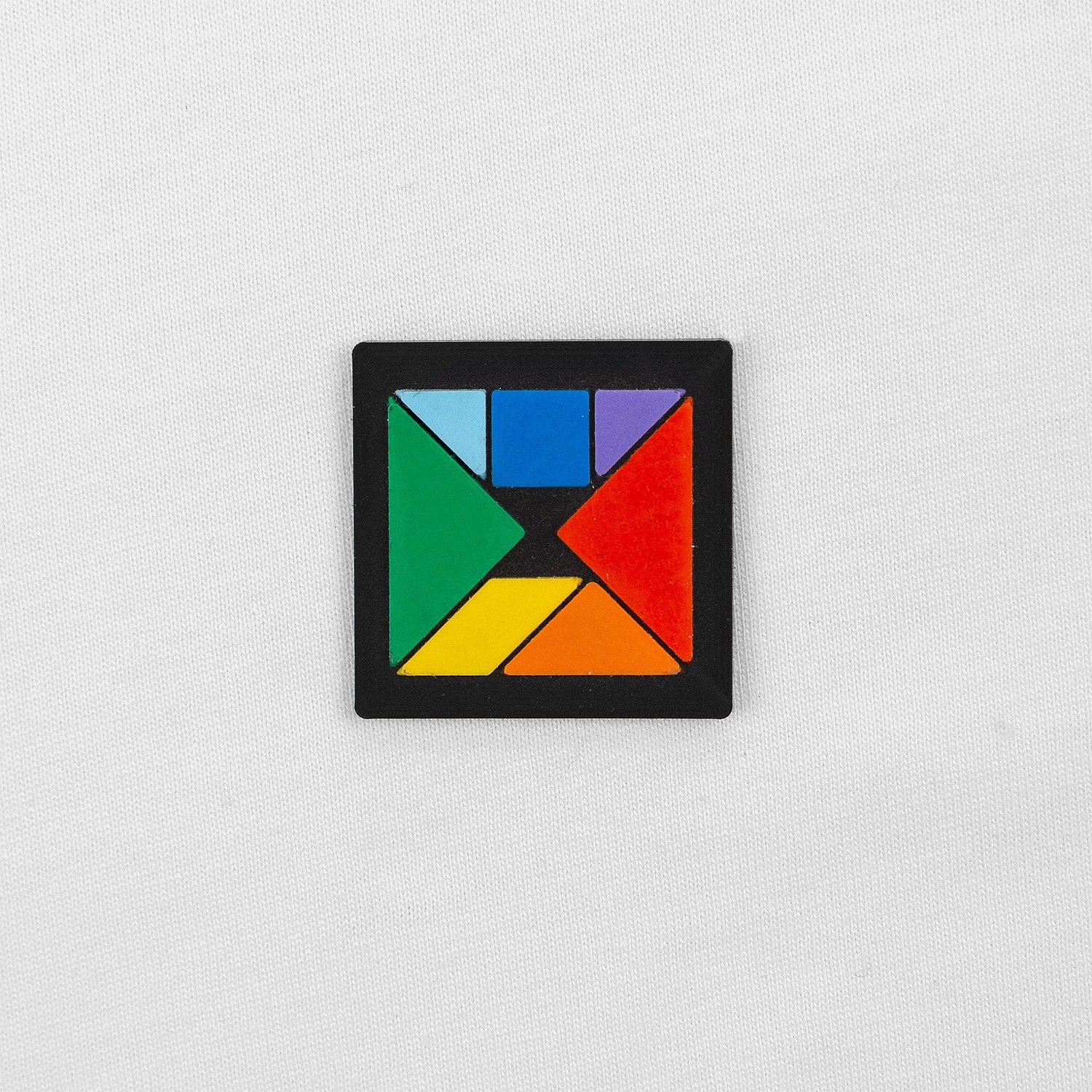 Лейбл из ПВХ на заказ Iota, S с логотипом