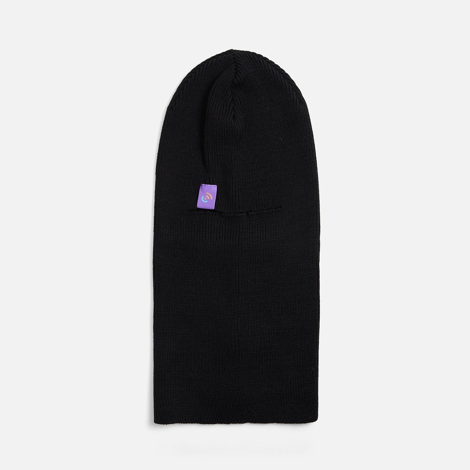 Лейбл тканевый Epsilon, XXS, белый