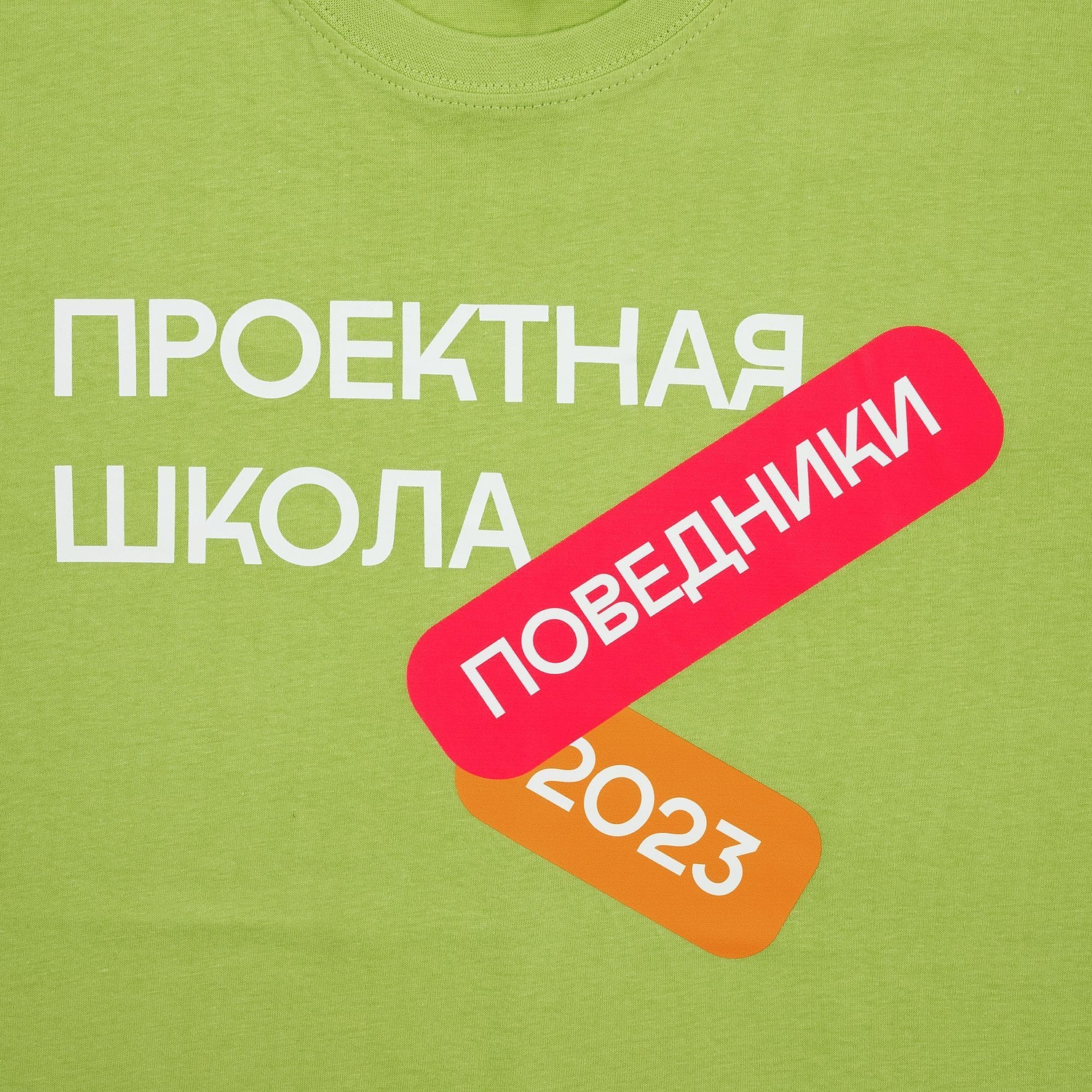 Футболка унисекс Regent 150, зеленое яблоко с логотипом