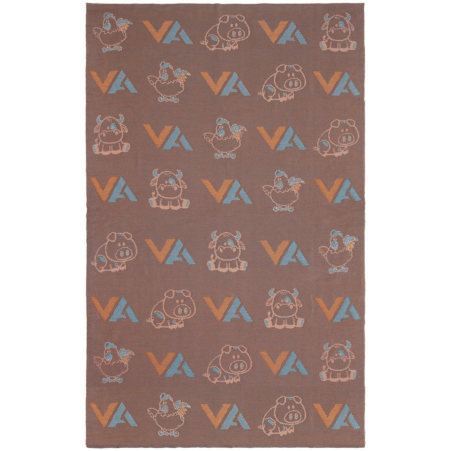 Плед на заказ Tricksy Net, 4 цвета, S, акрил с логотипом